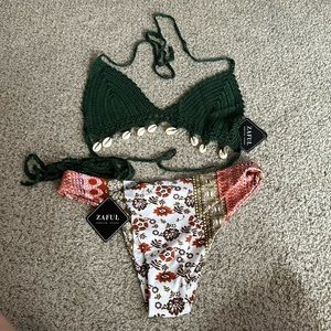 ZAFUL bikini size medium